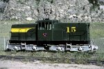 Georgetown Loop RR narrow gauge diesel #15